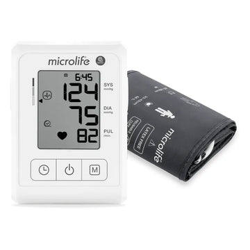 Microlife B1 Classic Ηλεκτρονικό Πιεσόμετρο Μπράτσου - Εμπρόσθια Όψη